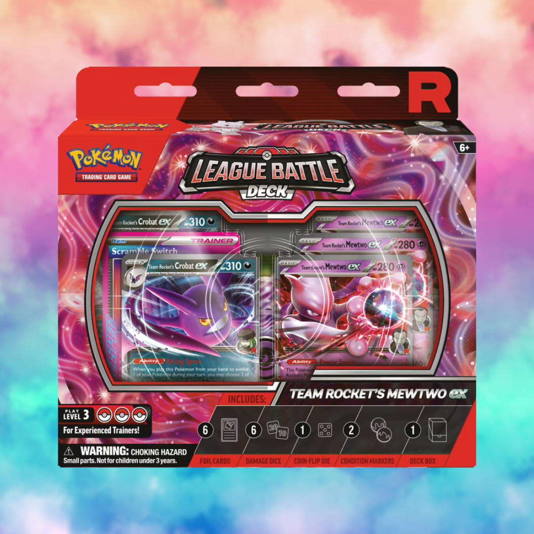 Team Rocket's Mewtwo Battle Deck