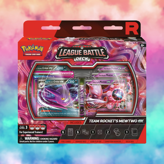 Team Rocket's Mewtwo Battle Deck