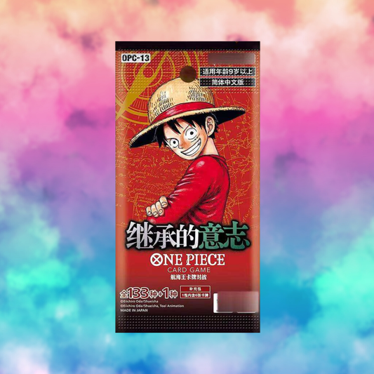 One Piece - OPC-13 Carrying On His Will Booster Box (CHINESE)