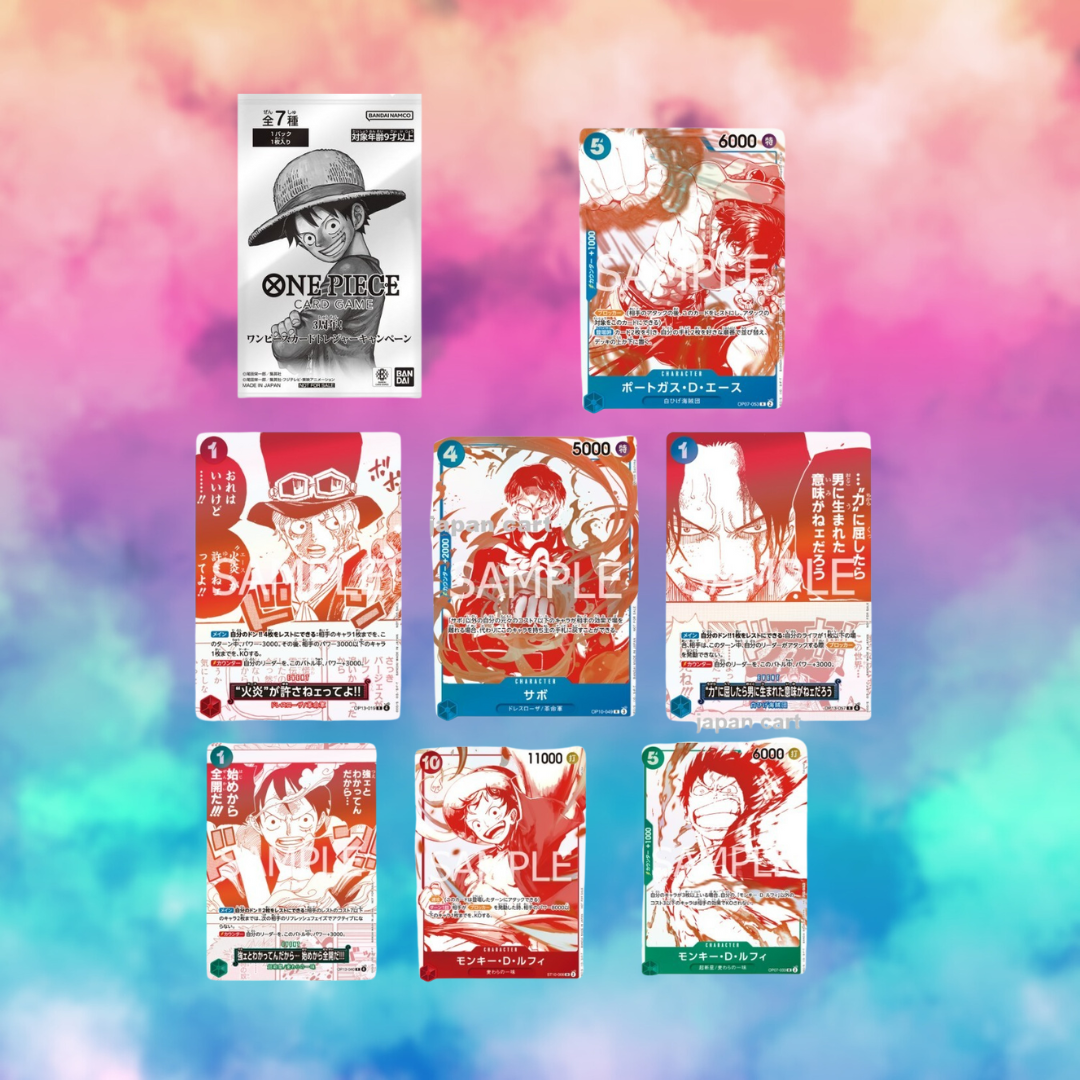ONE PIECE - 3rd Anniversary Treasure Campaign Promo Pack (JAPANESE)