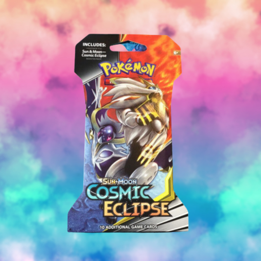 Cosmic Eclipse Sleeved Booster