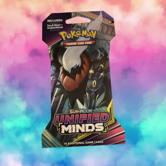 Sun & Moon Unified Minds Sleeved Booster Pack