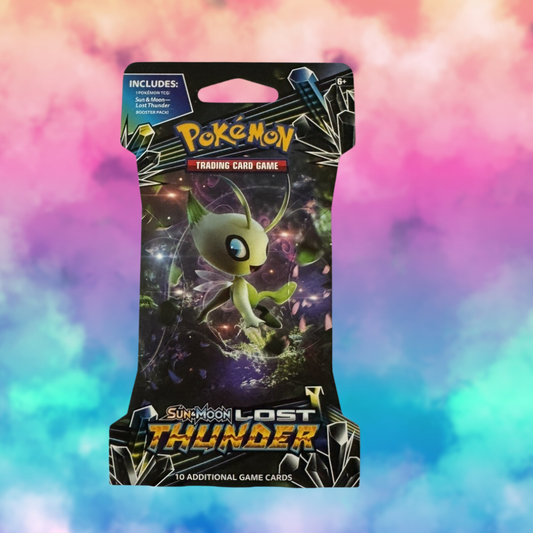 Lost Thunder Sleeved Booster Pack
