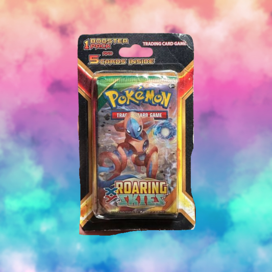 XY Roaring Skies Booster Pack New Sealed Blister Pack MJH Holding