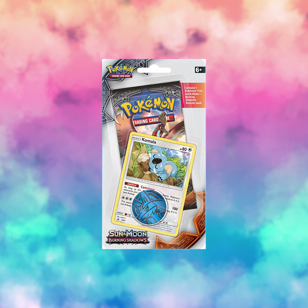 Burning Shadows Komala Blister