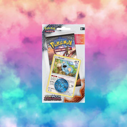 Burning Shadows Komala Blister