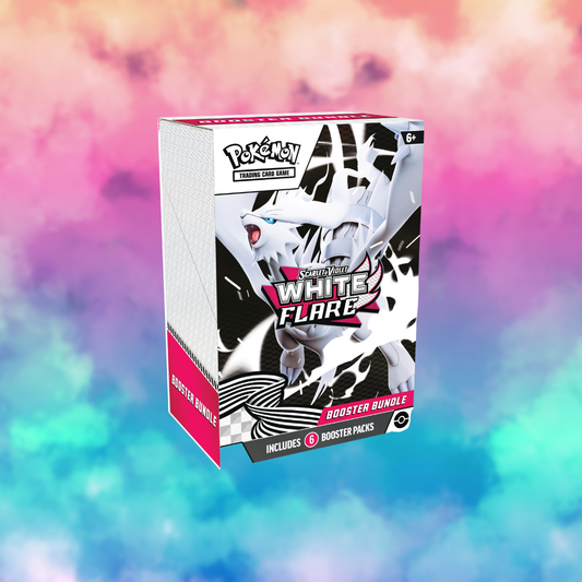 Pokemon - White Flare Booster Bundle