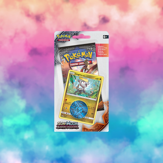 Burning Shadows jangmoo blister