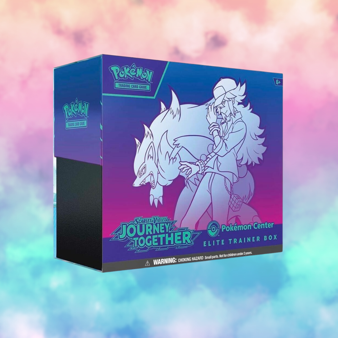 Journey Together Pokemon Center ETB