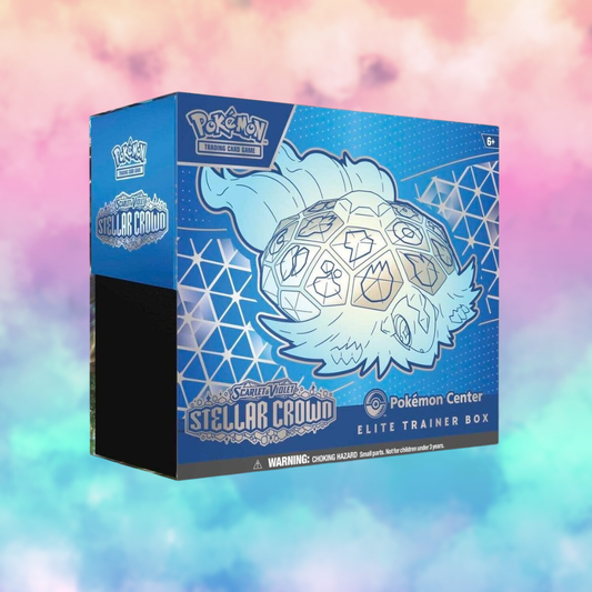 Stellar Crown Pokemon Center ETB