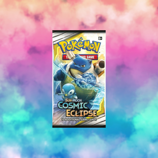 Cosmic Eclipse Booster Pack (Random Art)