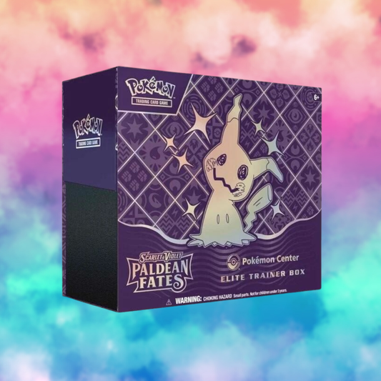 Paldea fates Pokemon Center Elite Trainer Box