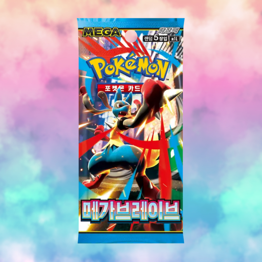 Mega Brave Booster Pack (KR)