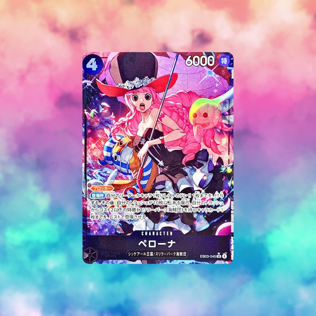 Perona (Alt Art) EB03-045 SR ONE PIECE Heroines Edition