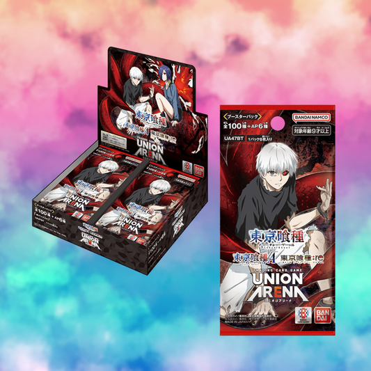 UNION ARENA Tokyo Ghoul Sealed Booster BOX