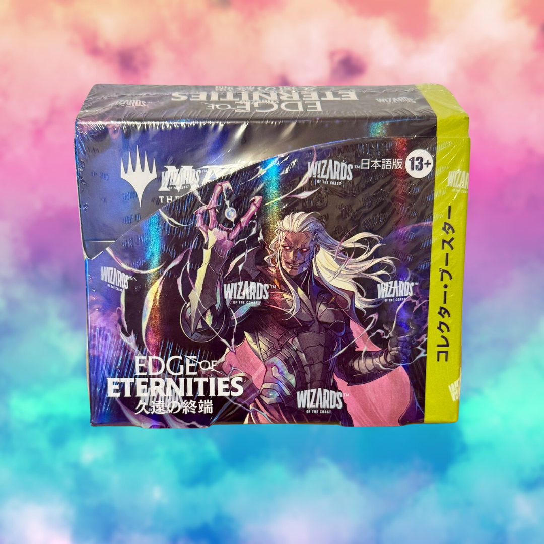 MTG Edge of Eternities Collector Booster Box Sealed Japanese New Sealed