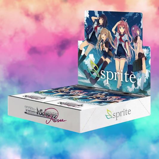 Weiss Schwarz Rose sprite Booster BOX Japanese Bushiroad 2025 Sealed New