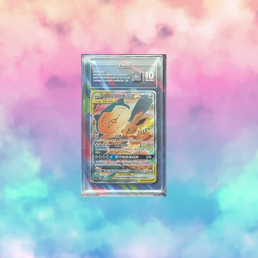 Eevee & Snorlax (CN) TAG 10
