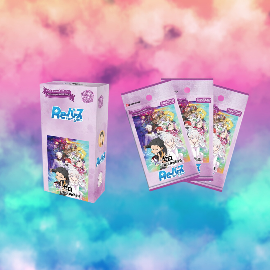 Re:ZERO Starting Life in Another World vol.2 ReBirth for you Booster Box Sealed