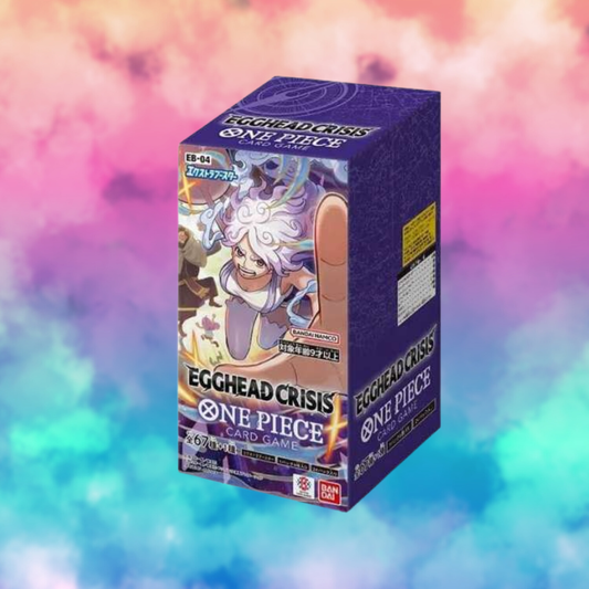 One Piece EB04 - EGGHEAD CRISIS Booster Box