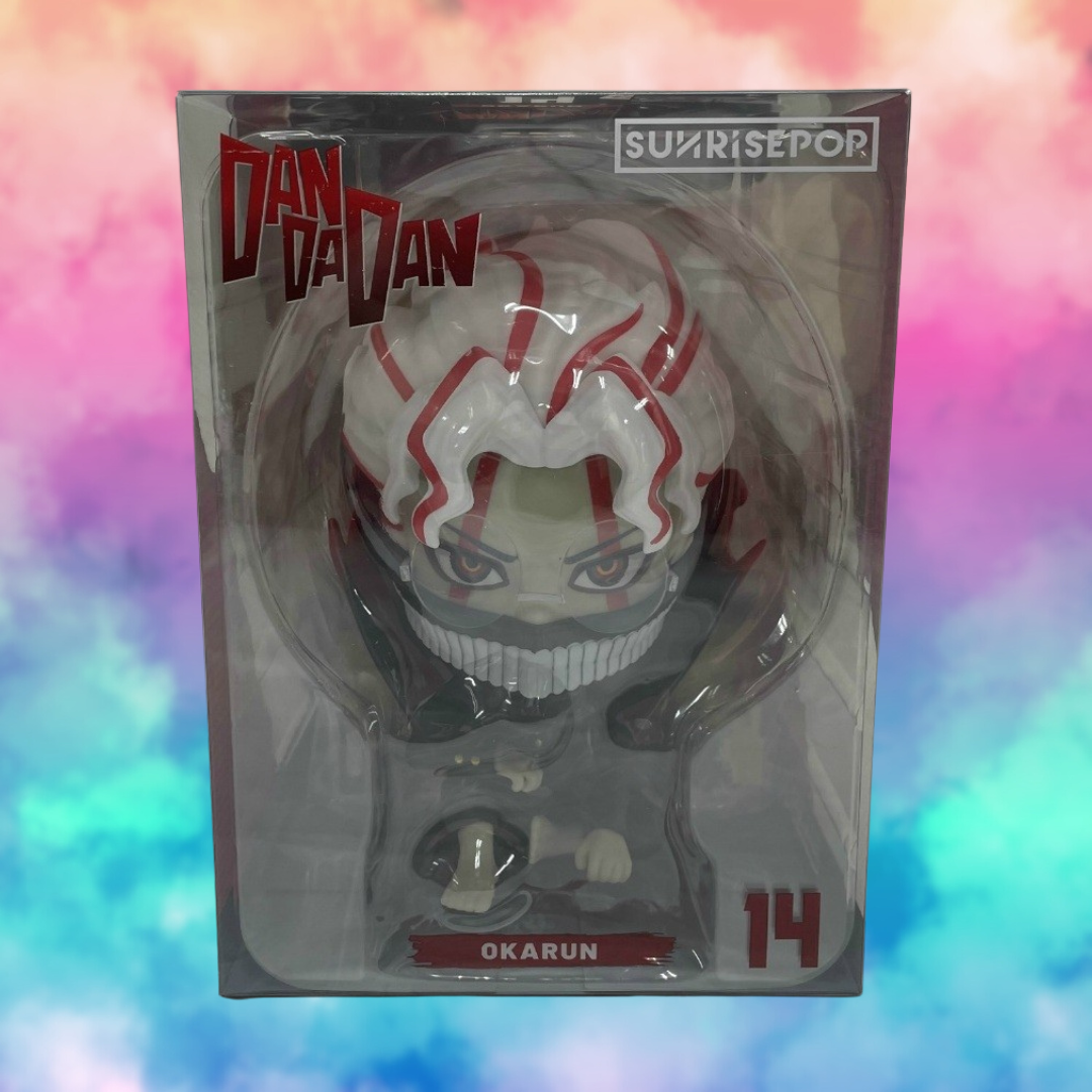 Sunrisepop Dandadan Transformation Okarun Figuresit Figure sit Toy Vinyl