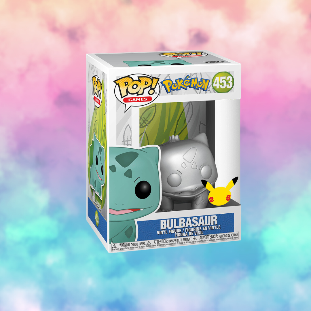 Funko Pop - Bulbasaur (Silver)