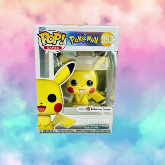 Funko Pop - Pikachu (Pokemon Center)