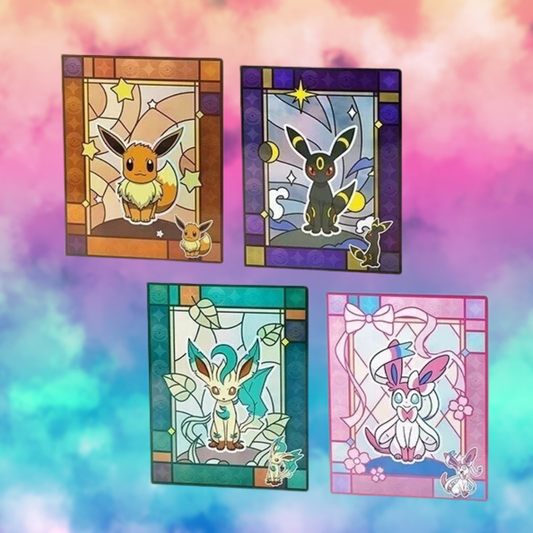 Pokémon TCG Gem Pack Vol 2 Eevee Card Binder Sealed