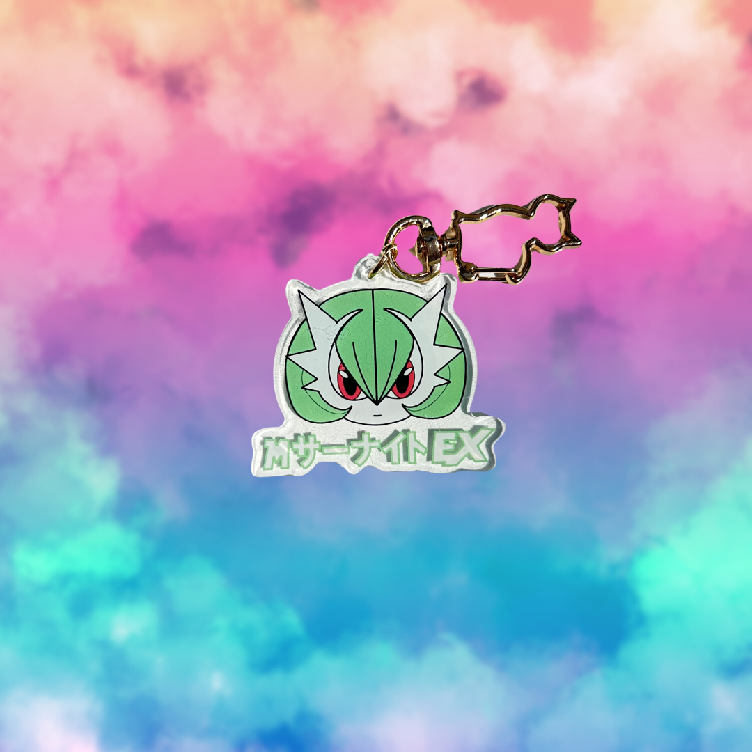 Pokemon Mega Keychain Gardevoir