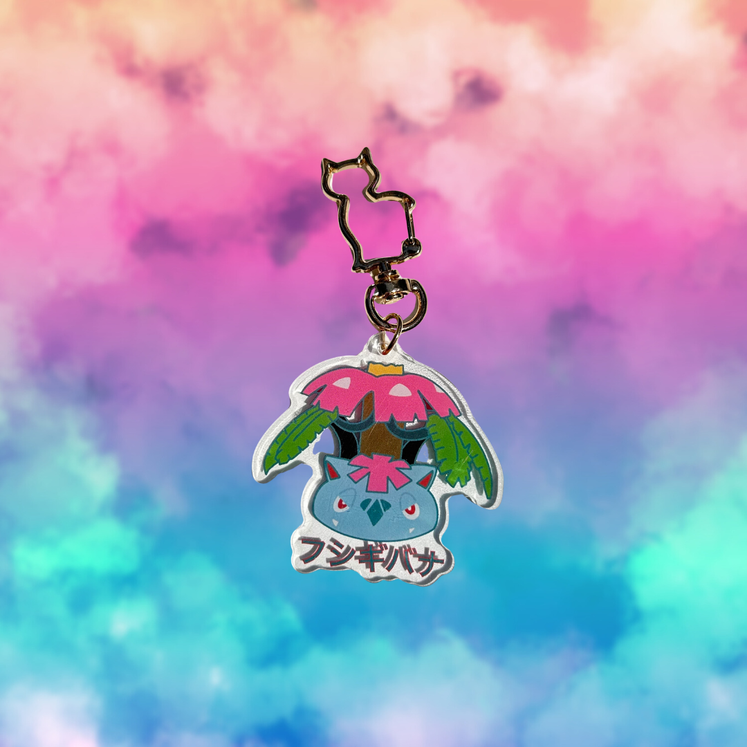 Pokemon Mega Keychain Venusaur