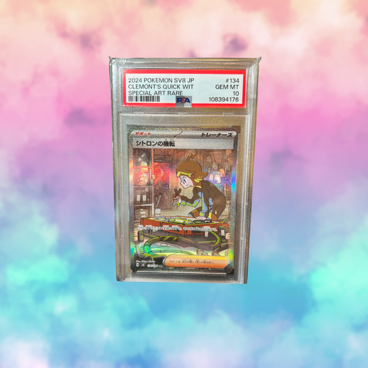 Clemont's Quick Wit (JP) PSA 10
