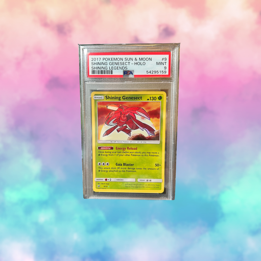 Shining Genesect (EN) PSA 9