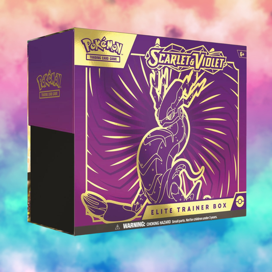 Scarlet & Violet Elite Trainer Box [Miraidon]
