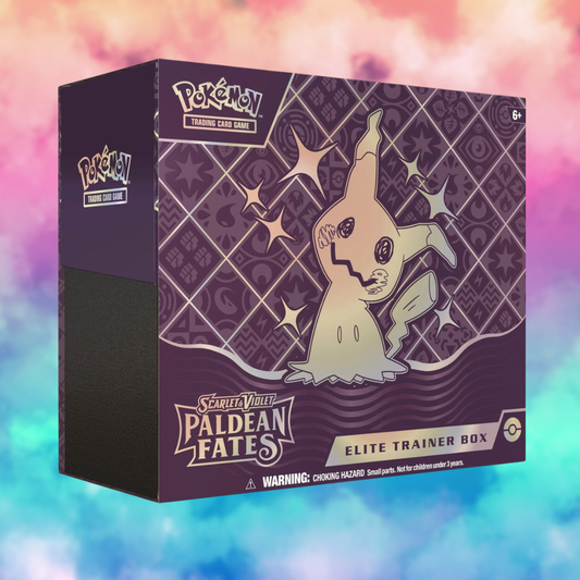Paldean Fates Elite Trainer Box