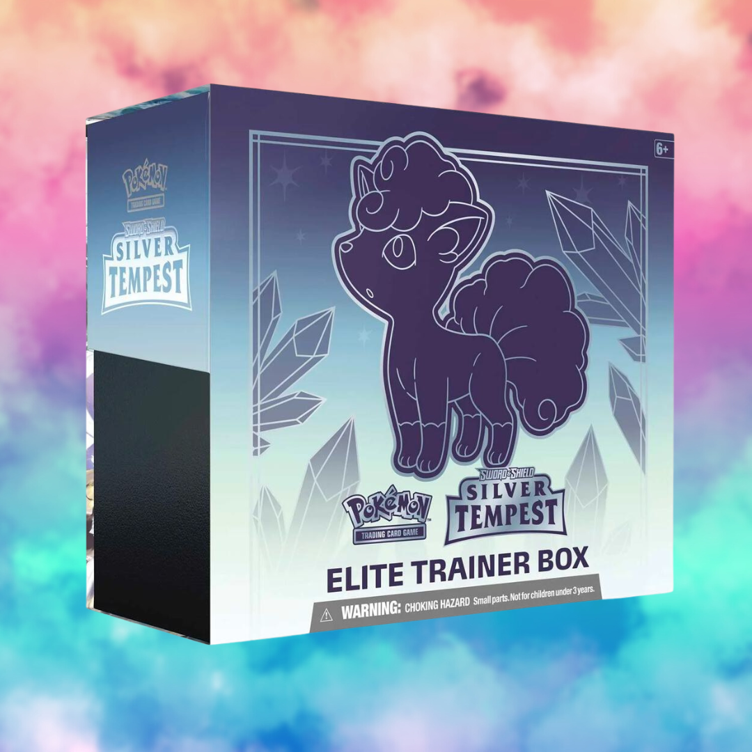 Silver Tempest Elite Trainer Box