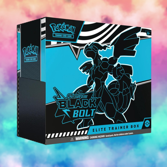 Black Bolt Elite Trainer Box