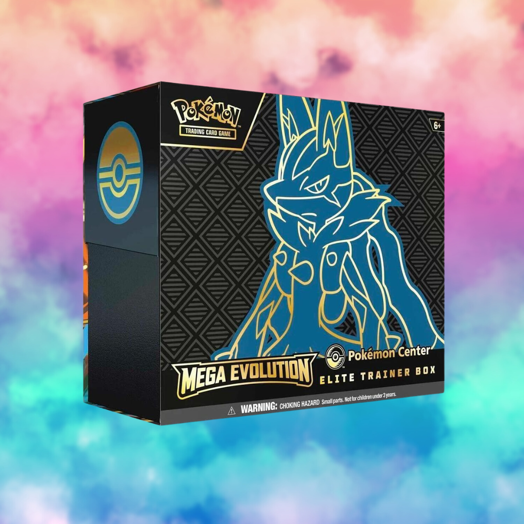 Mega Evolution Pokemon Center Elite Trainer Box