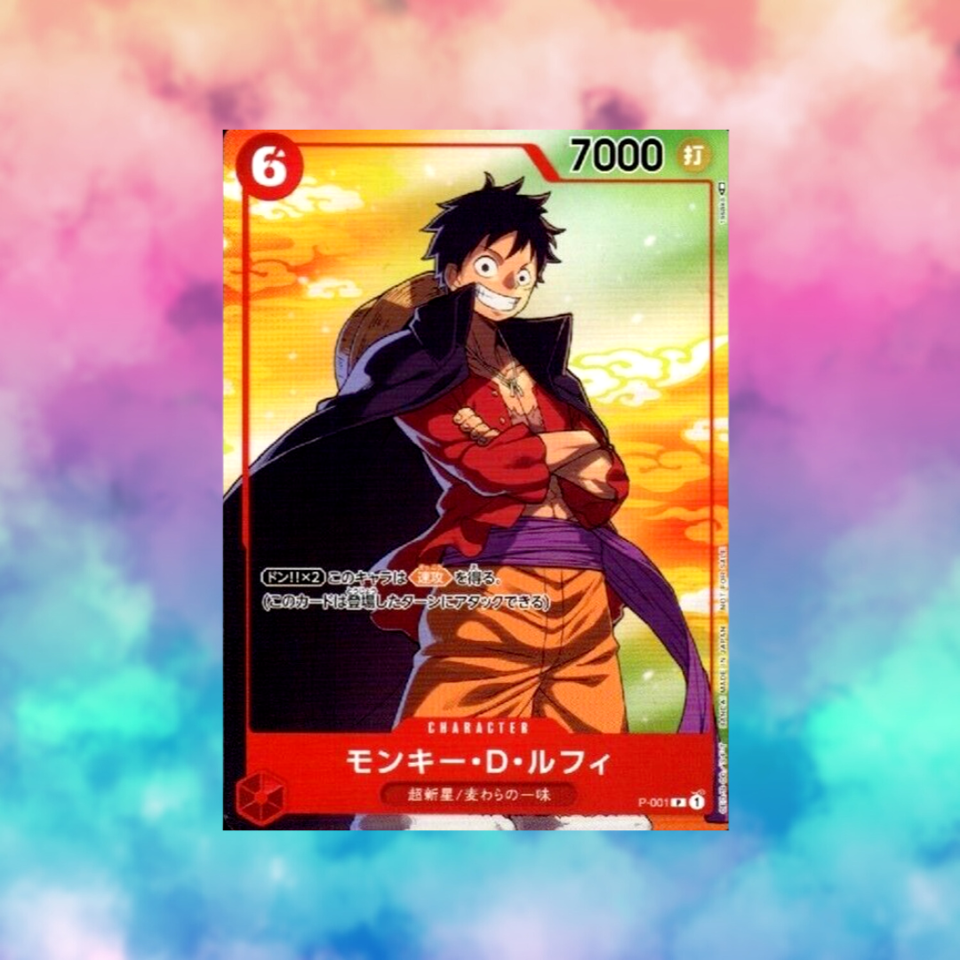 P-001 Monkey D. Luffy PROMO SEVEN ELEVEN