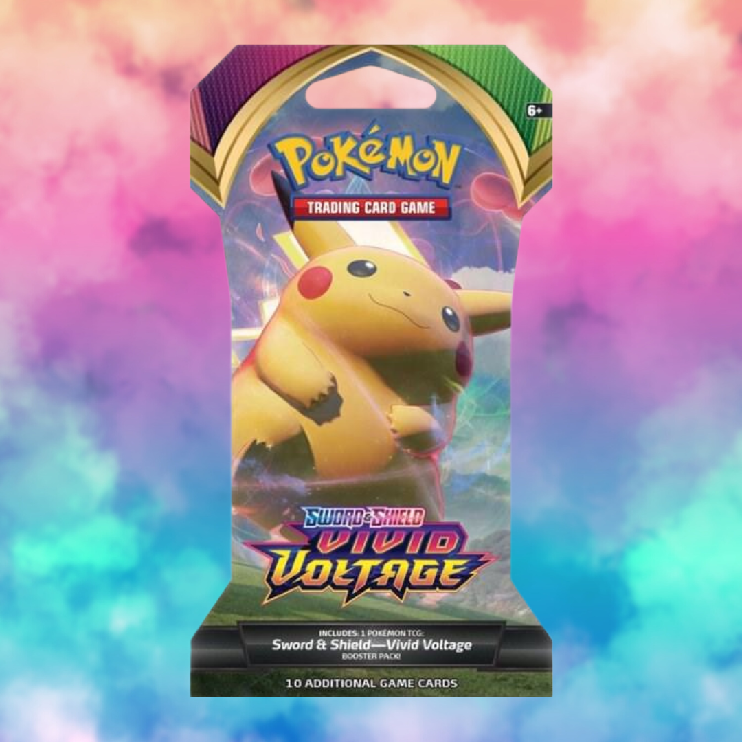 Vivid Voltage Sleeved Booster Pack