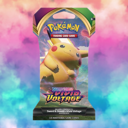 Vivid Voltage Sleeved Booster Pack