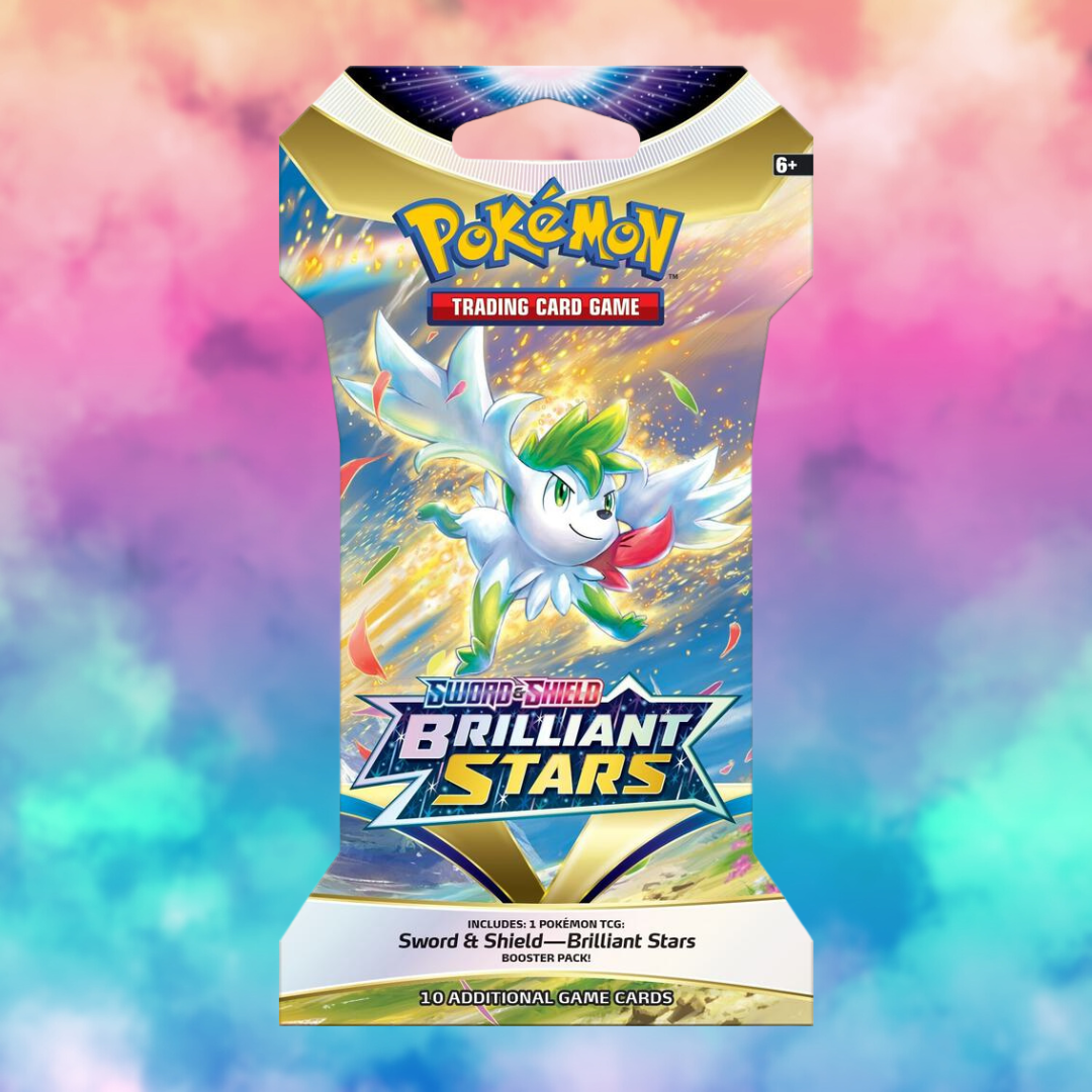 Brilliant Stars Sleeved Booster Pack