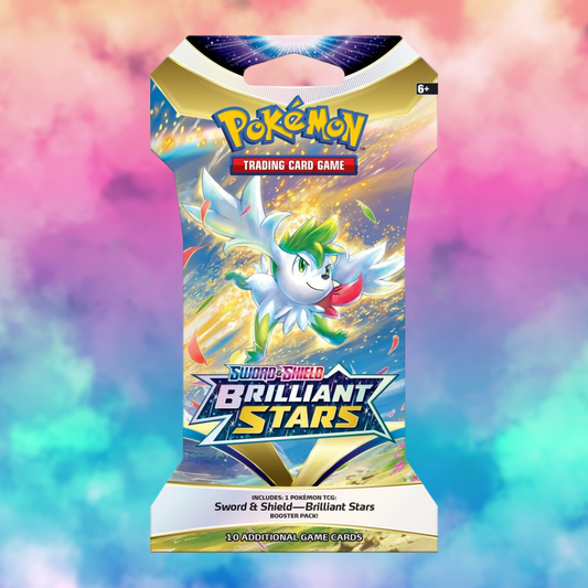Brilliant Stars Sleeved Booster Pack