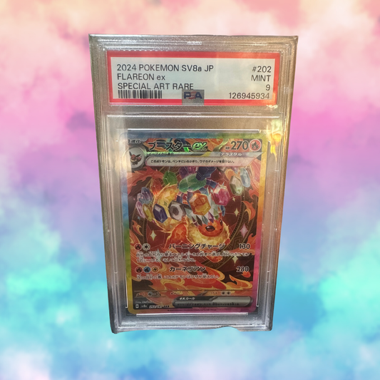 Flareon ex (JP) PSA 9