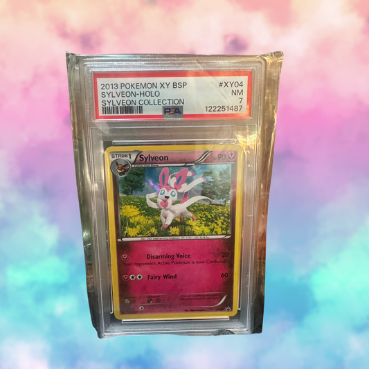 Sylveon (EN) PSA 7