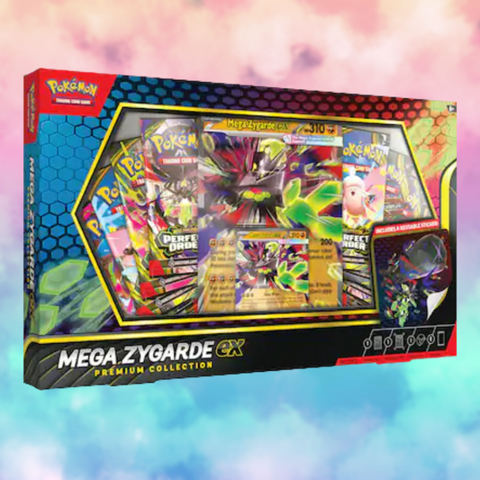 Mega Zygarde EX Premium Collection