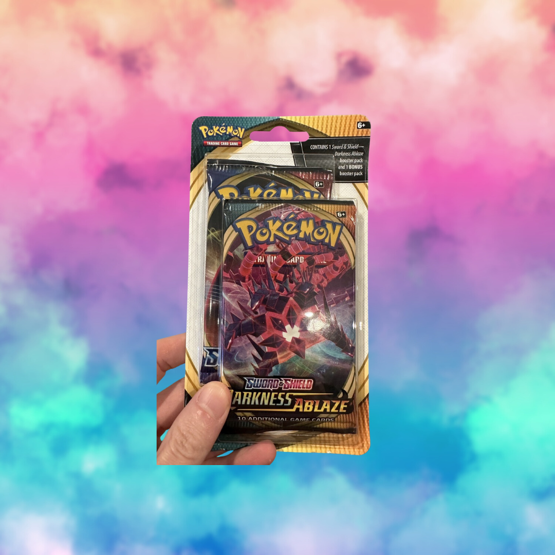 Darkness Ablaze Blister with bonus pack