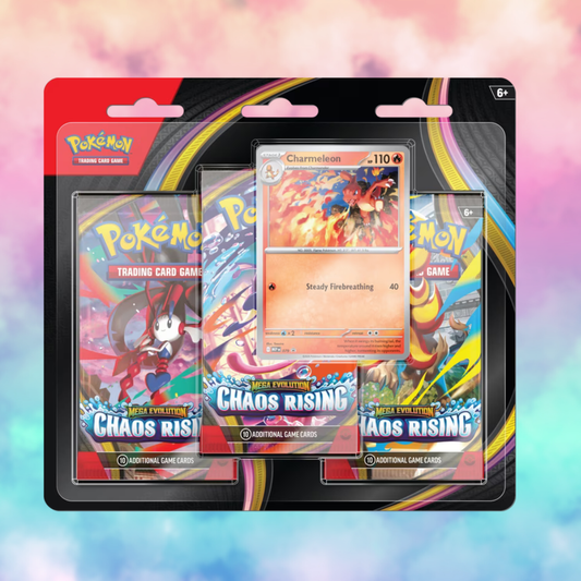 Chaos Rising - 3 Pack Blister