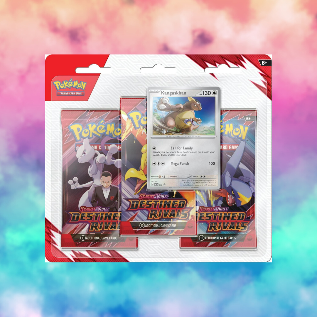 3 pack blister Destined Rivals Kangaskhan