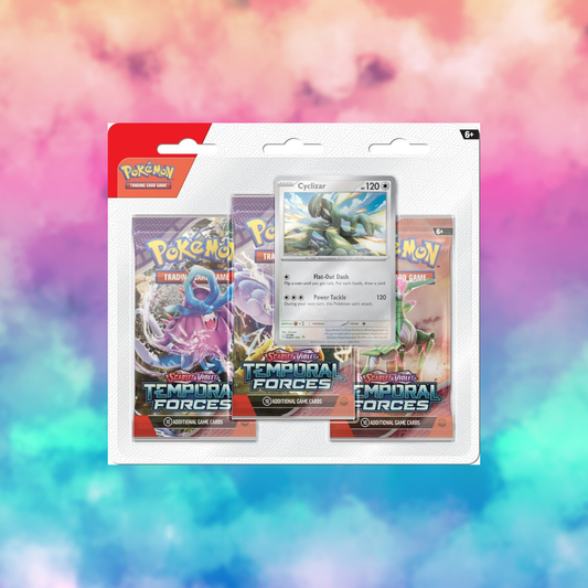 3 pack blister temporal Forces Cyclizar