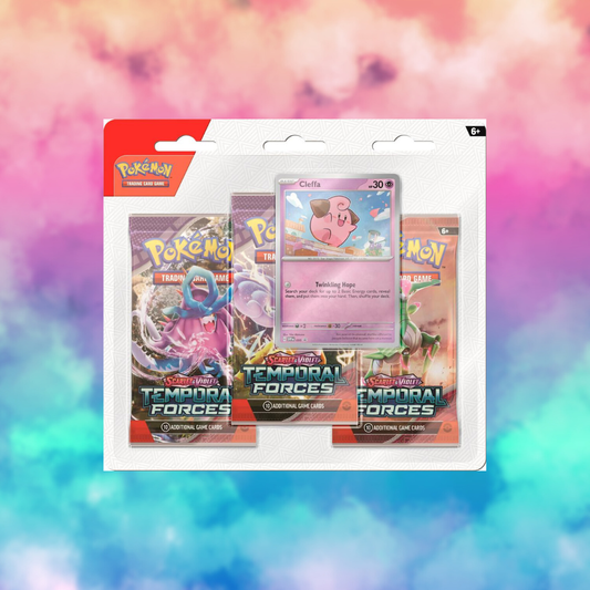 3 pack blister temporal Forces Cleffa